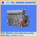 pc300-7 PC360-7 fuel injection pump 6743-71-1131